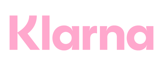 Klarna payment logo in pink.